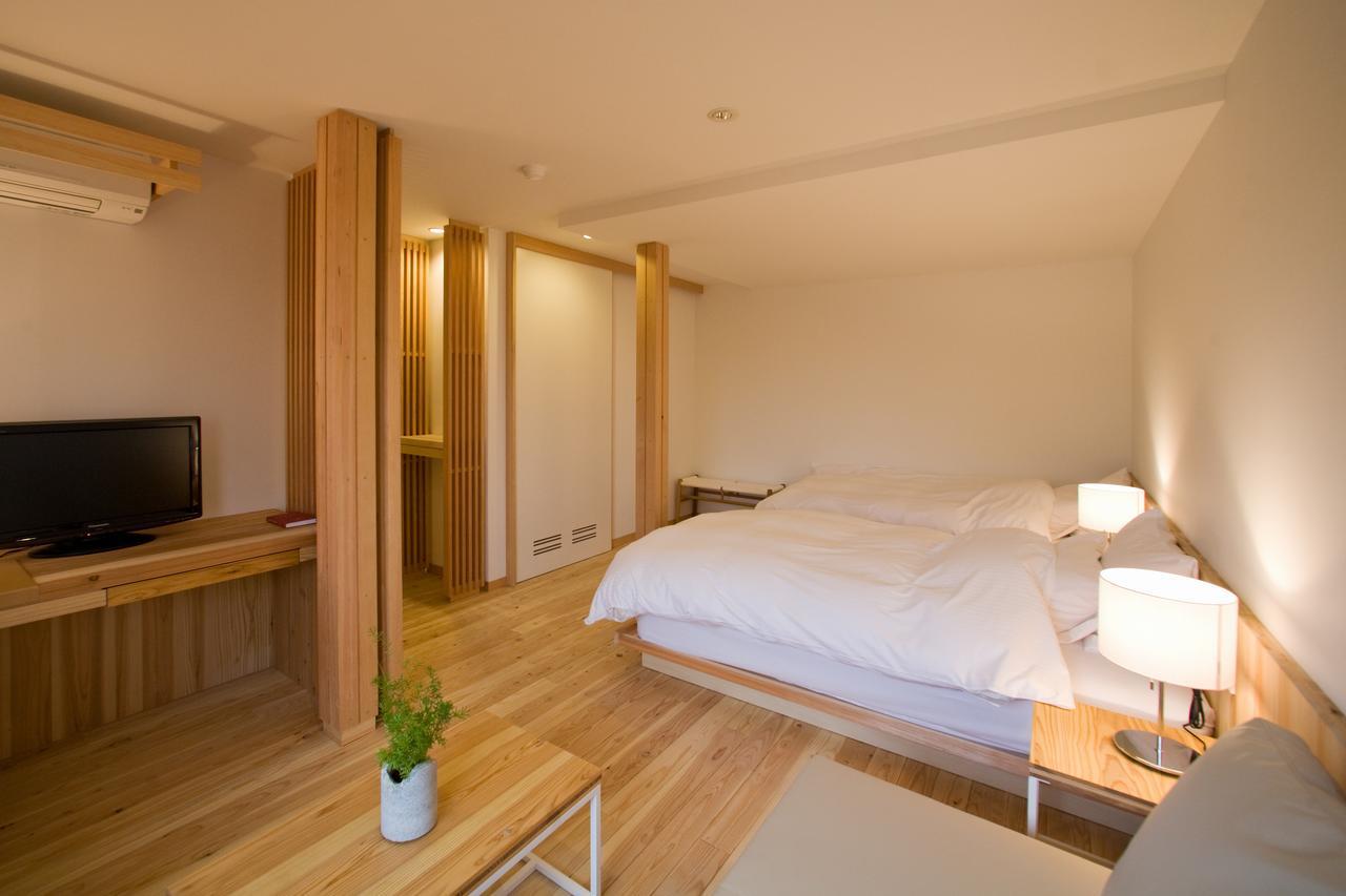 Hotelli Aalto Inawashiro Buitenkant foto