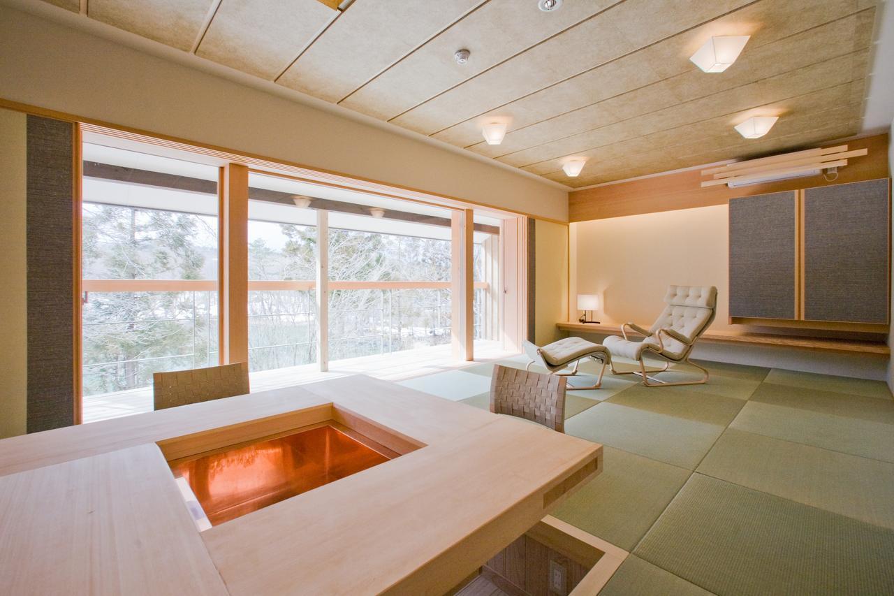 Hotelli Aalto Inawashiro Buitenkant foto