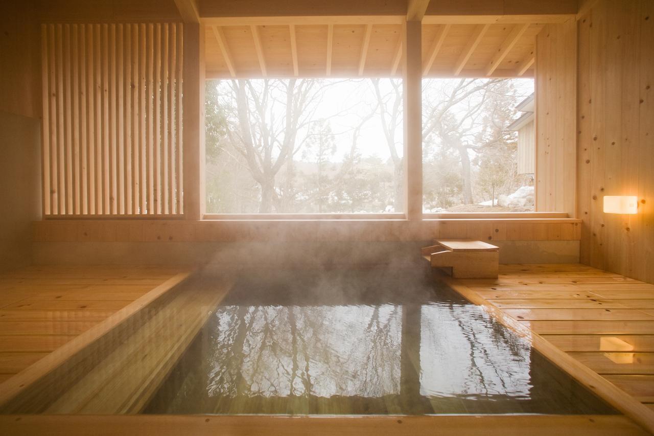 Hotelli Aalto Inawashiro Buitenkant foto