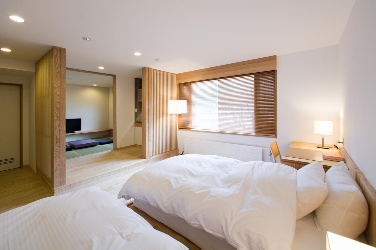 Hotelli Aalto Inawashiro Buitenkant foto