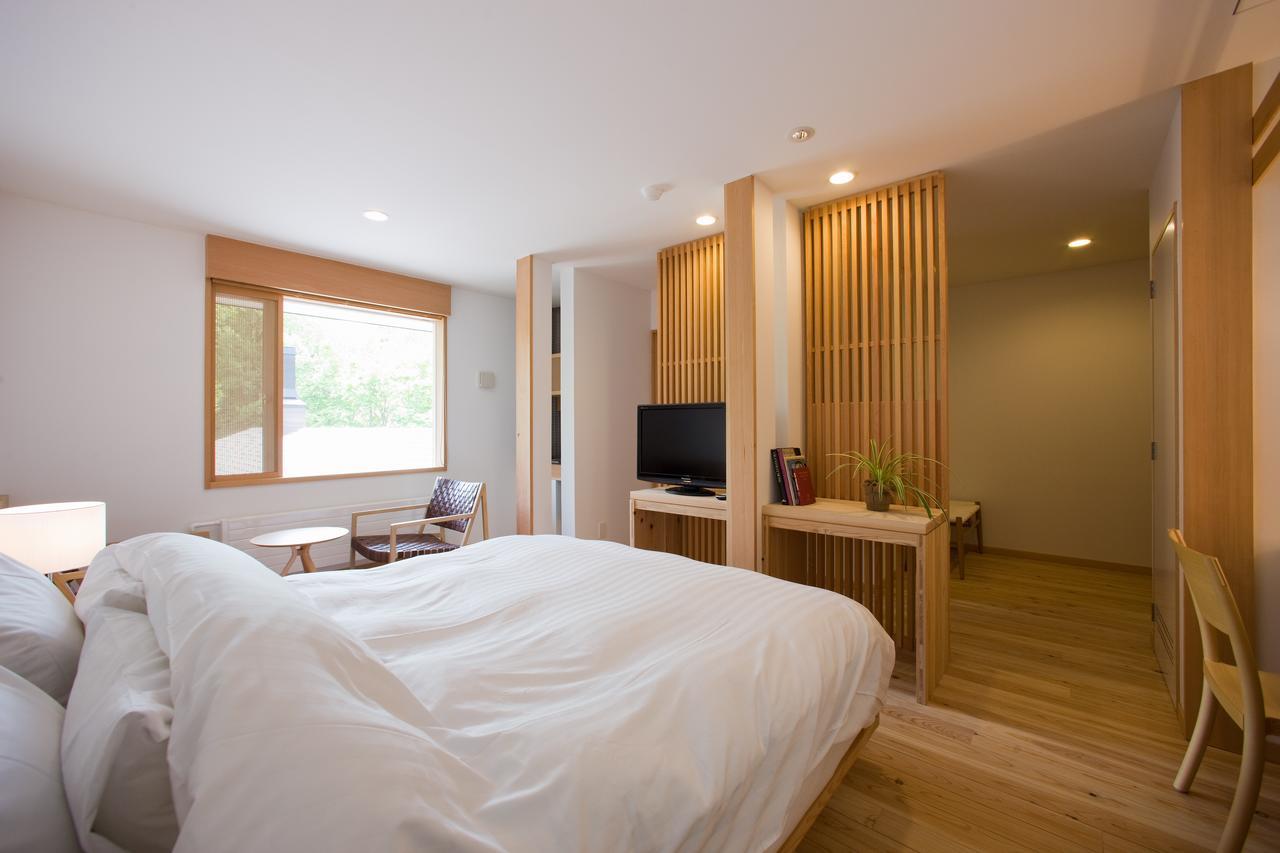Hotelli Aalto Inawashiro Buitenkant foto
