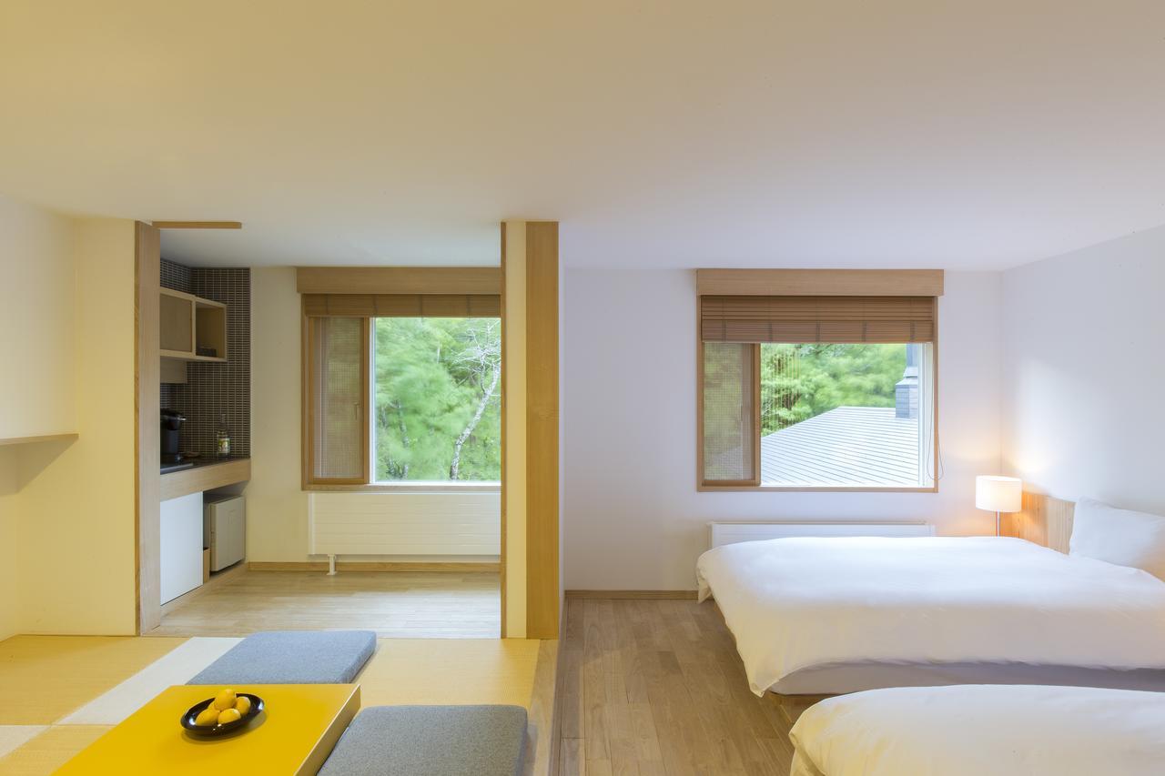 Hotelli Aalto Inawashiro Buitenkant foto