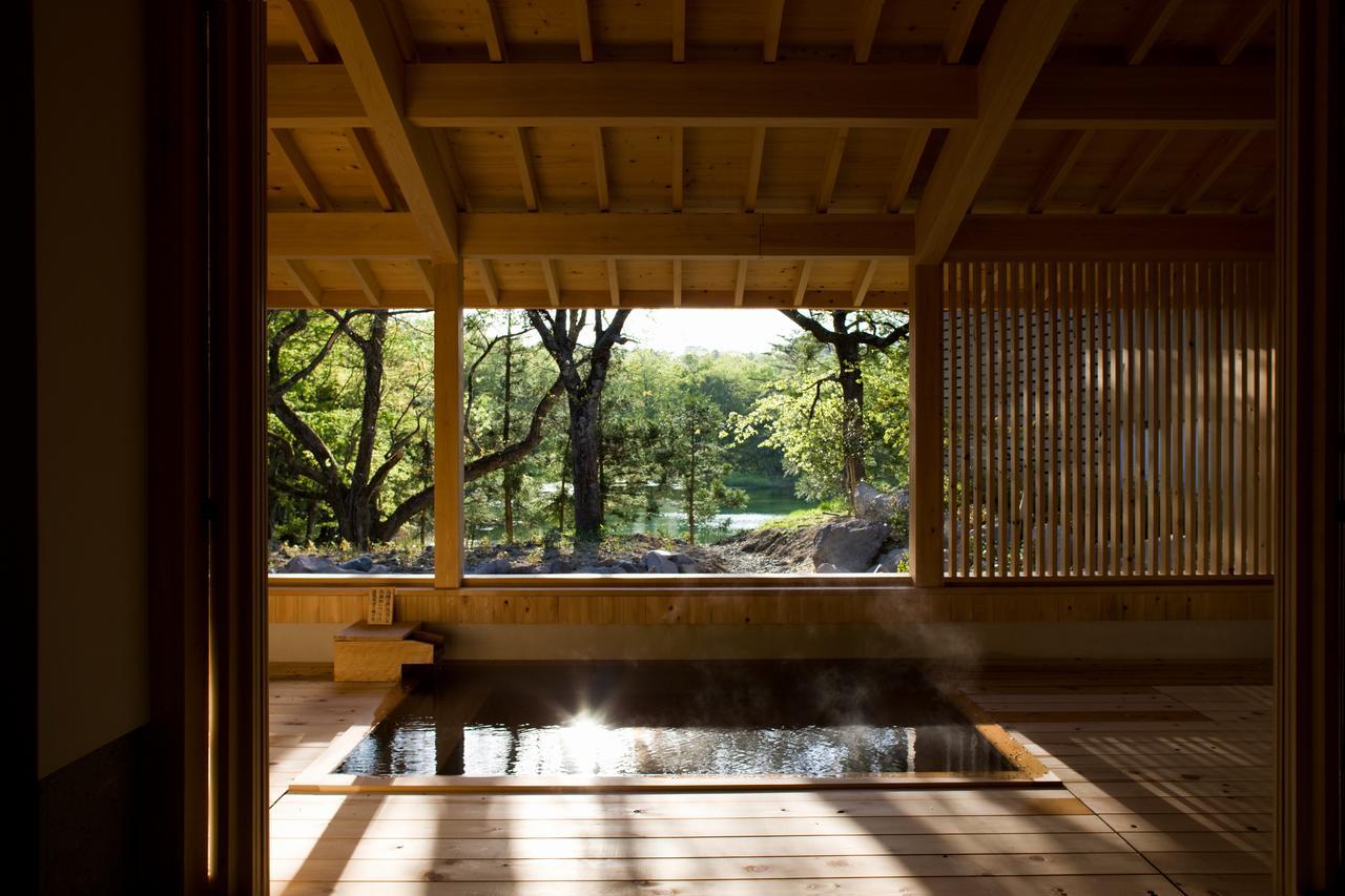 Hotelli Aalto Inawashiro Buitenkant foto