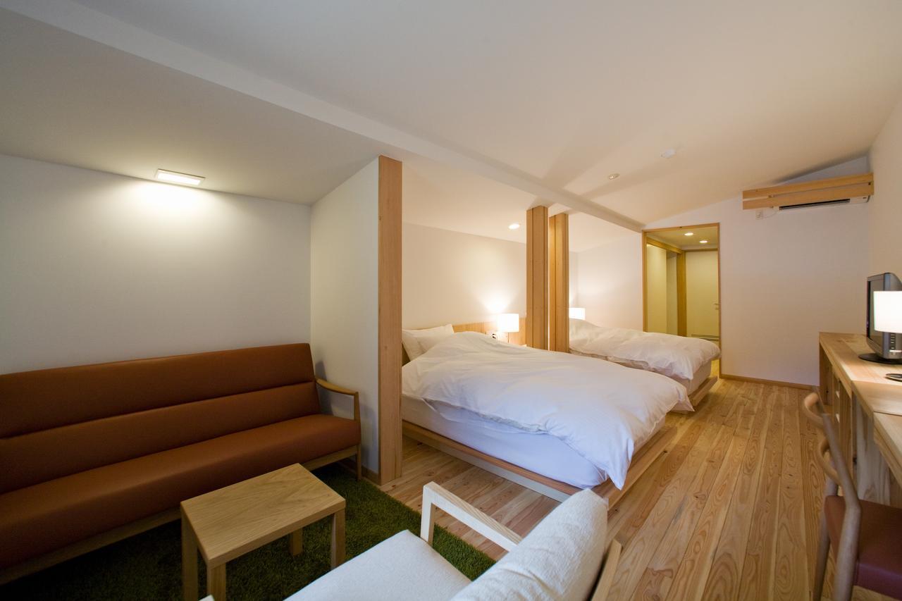 Hotelli Aalto Inawashiro Buitenkant foto