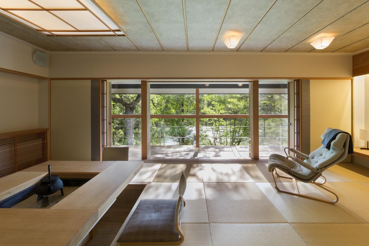 Hotelli Aalto Inawashiro Buitenkant foto