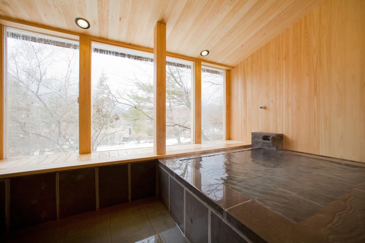 Hotelli Aalto Inawashiro Buitenkant foto