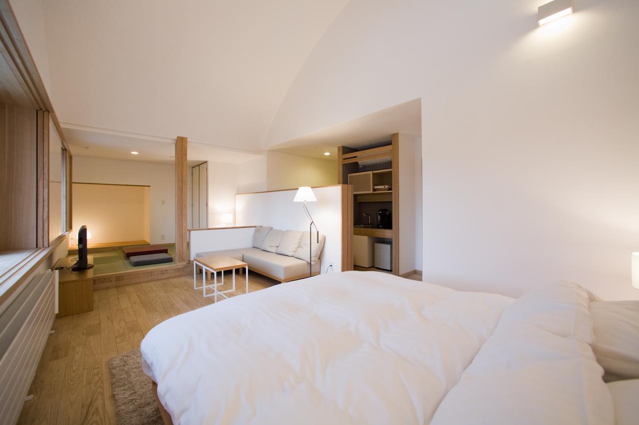 Hotelli Aalto Inawashiro Buitenkant foto